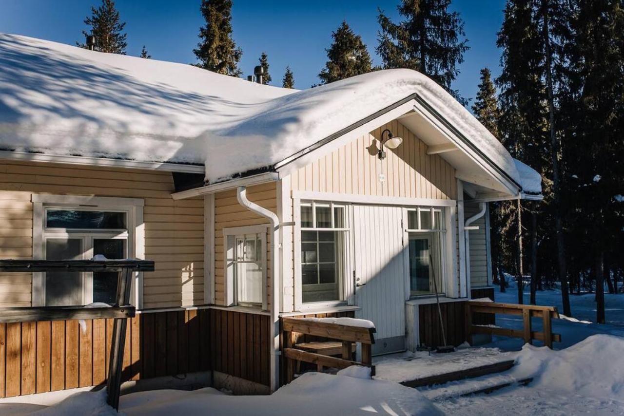 Sleepwell House Pyhaetunturi With Sauna Close To Lake Pelkosenniemi Exterior photo